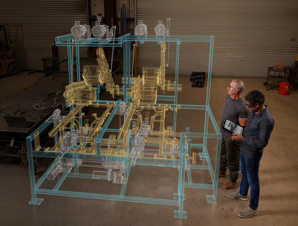 awb machine design